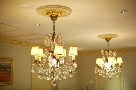 โดมและฐานโคมไฟ